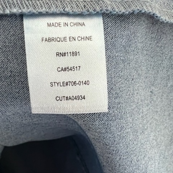 Ali & Jay Jeans Dress with Fringe bottom Snap Buttons L - Picture 4 of 7